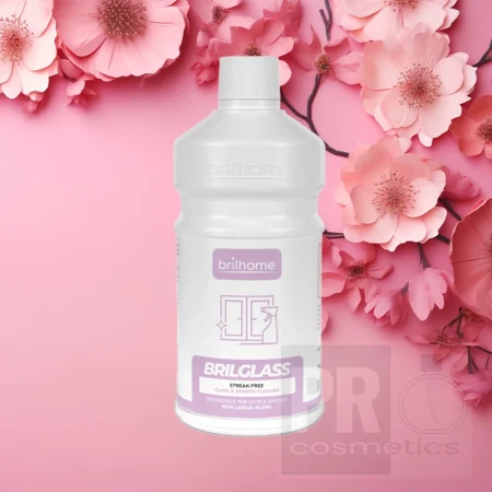 Brilhome BRILGLASS – Stiklu un spogļu tīrīšanas līdzeklis
