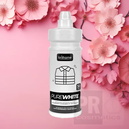 Brilhome Pure White veļas mazgāšanas līdzeklis BH0020 baltai veļai