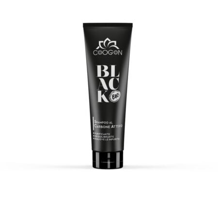 Aktivierte Holzkohle Schwarz Shampoo