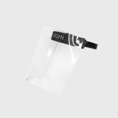 Verstellbares PVC-Gesichtsschutz-Visier