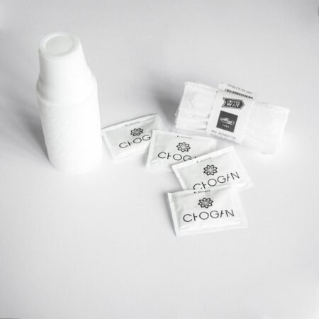 KAFFEEZUBEHÖR-SET (ZUCKER, RÜHRSTÄBCHEN, KAFFEEBECHER) 100 St. pro Artikel