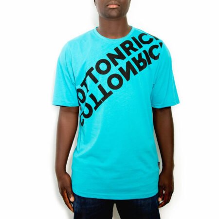 Cotton-Rich Oversized T-Shirt, smaragdgrün – Mirror