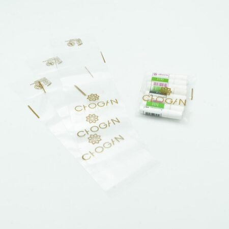 MINI-BEUTEL MIT CHOGAN-LOGO TRANSPARENT, 10er-Set