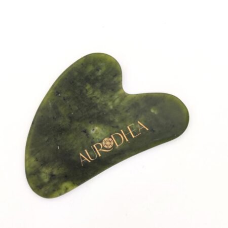 Gua-Sha-Massagestein aus Jade