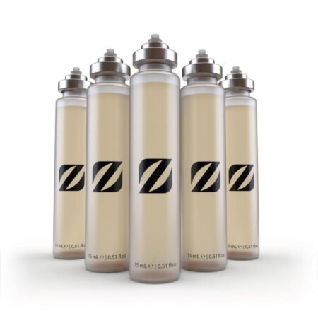 Herrenparfüm-Nachfüllflakon (15 ml) mit 30% Essenz, 5er-Set