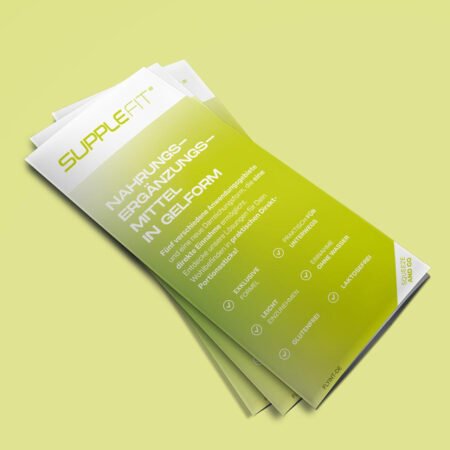 SuppleFit Flyer (Nahrungsergänzungsmittel in Gelform) Deutsch (50 St.)