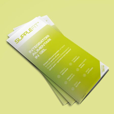 SuppleFit Flyer (Nahrungsergänzungsmittel in Gelform) Italienisch (50 St.)