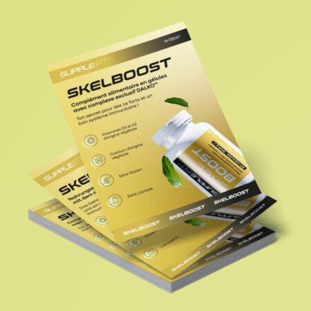 SuppleFit Werbeflyer (INTB047) Frazösisch (50 St.)