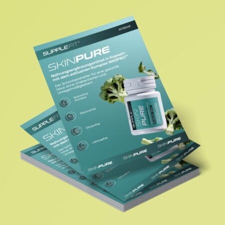 SuppleFit Werbeflyer (INTB048) Deutsch (50 St.)