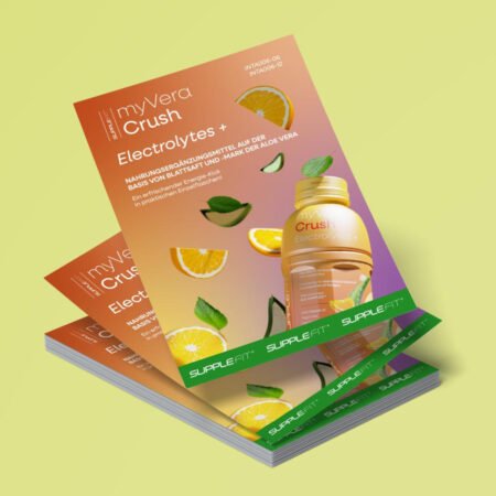 SuppleFit Werbeflyer (INTA006-06/INTA006-12) Deutsch (50 St.)