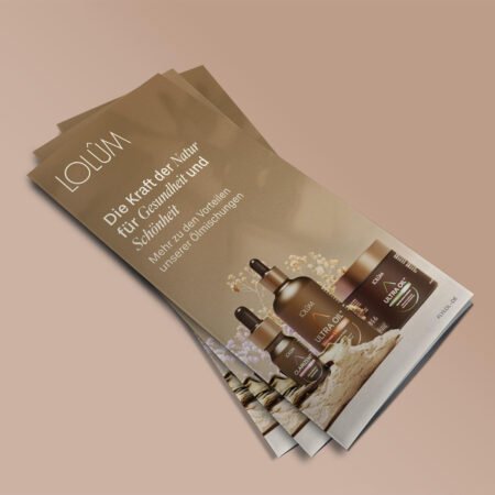 Lolûm Werbeflyer-Set Deutsch (50 St.)