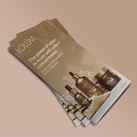 Lolûm Werbeflyer-Set Englisch (50 St.)