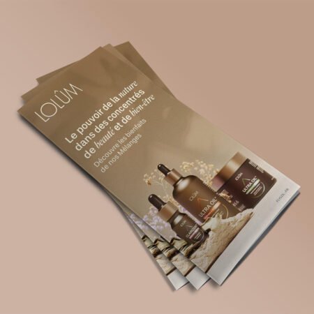 Lolûm Werbeflyer-Set Frazösisch (50 St.)