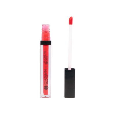LIP CREAM MATTE Flüssiger Lippenstift | POPPY RED