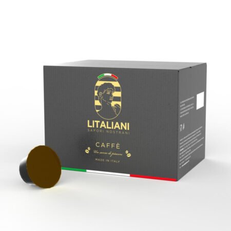 Dolce Gusto® kompatible Kaffeekapseln Miscela oro (cremig), 50 St.