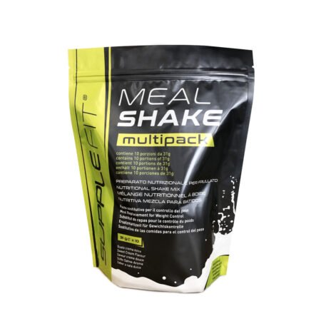 MEAL SHAKE mit Sahnegeschmack | Multipack (31 g x 10 St.)