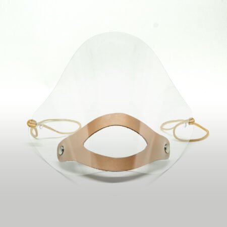 Transparenter Mund-Nasen-Schutzschild