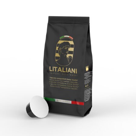 Café au Lait – Getränk in Dolce Gusto® kompatiblen Kapseln, 10 St.