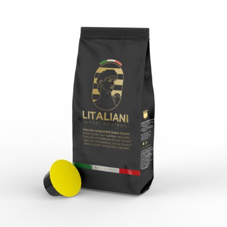 Zitronentee-Getränk in Dolce Gusto® kompatiblen Kapseln, 10 St.