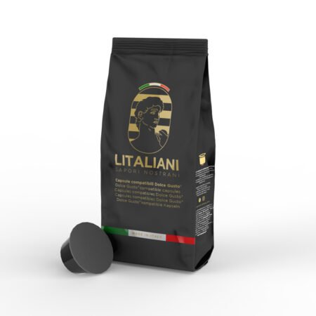 Bitter Ginseng Getränk in Dolce Gusto® kompatiblen Kapseln, 10 St.