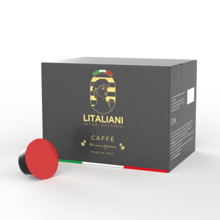 Dolce Gusto® kompatible Kaffeekapseln Miscela rossa (klassisch), 50 St.