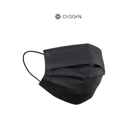 Mascherina chirurgica monouso nera 50 pz