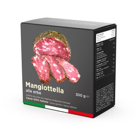 Mangiottella mit Kräutern 300 g