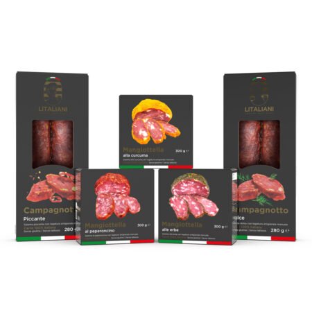 TASTY MIX Vorteilspack (5 Packungen Salami)