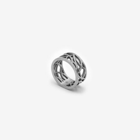 Edelstahl-Ring „Celtic“