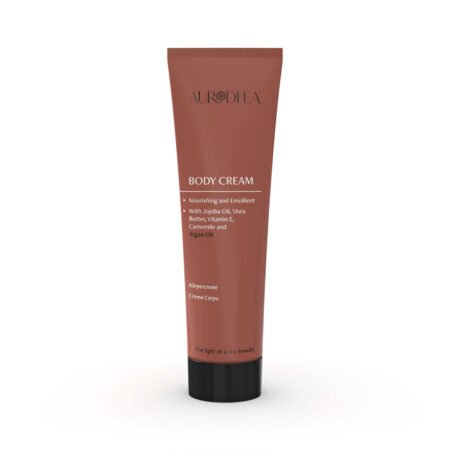 Bio-Körpercreme mit Arganöl