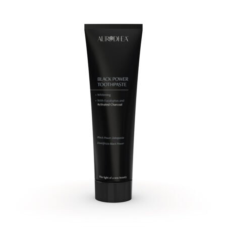 Aktivkohle-Zahnpasta Black Power