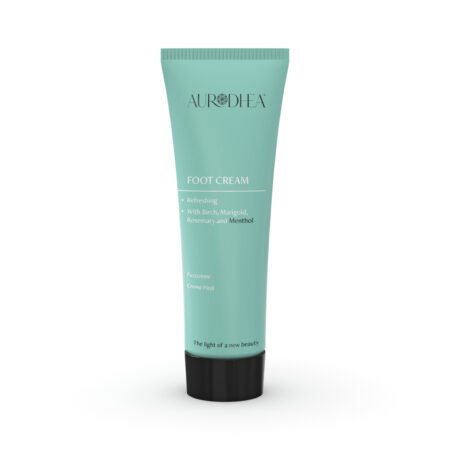 Fußcreme mit Menthol