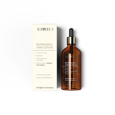 Erfrischendes Haarwasser mit Menthol & Kampfer