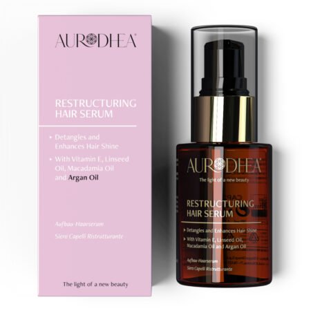 Aufbau-Haarserum mit Arganöl